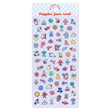 Mind Wave | Pegatinas Poppin' Jam Planet