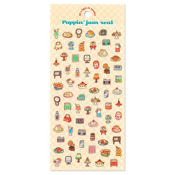 Mind Wave | Pegatinas Poppin' Jam Retro