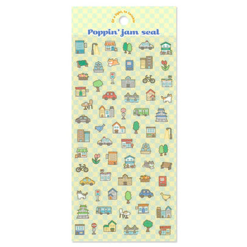 Mind Wave | Pegatinas Poppin' Jam Town