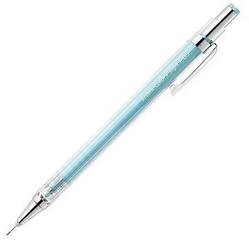 Zebra | Color Flight Clear Aqua Blue Mechanical Pencil 0.5mm
