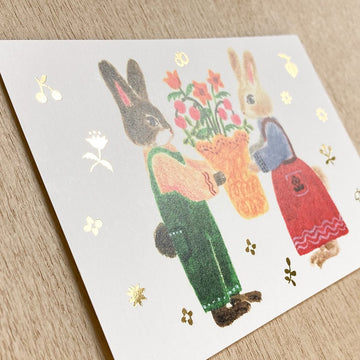 Cozyca | Aiko Fukawa Festival Postcard