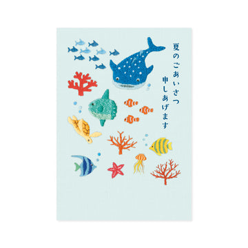 RyuRyu | Postal Embroidery Sea Life