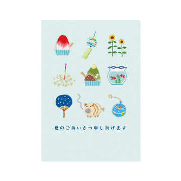 RyuRyu | Postal Embroidery Seasonal Tradition