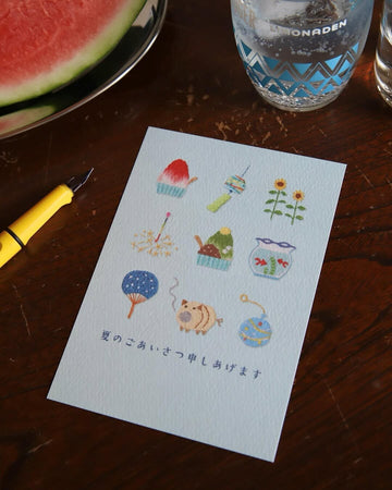 RyuRyu | Postal Embroidery Seasonal Tradition