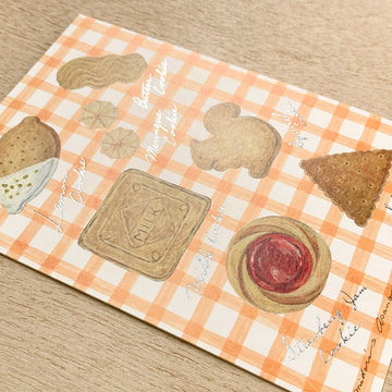 Cozyca | Midori Asano Cookie Postcard