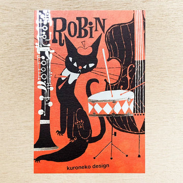 Cozyca | Postal Kuroneko Design Musical Instruments