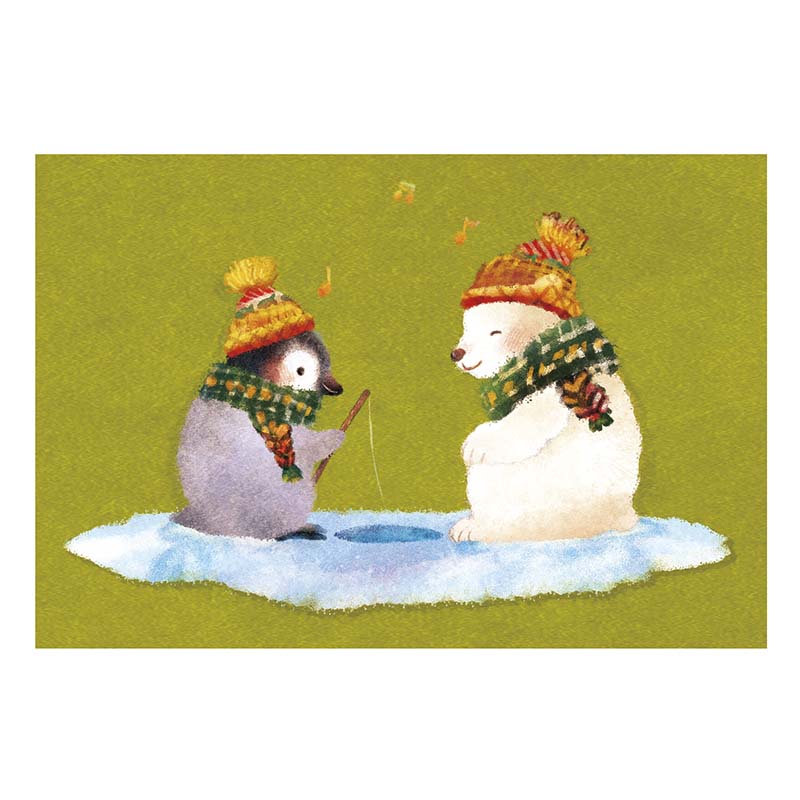 Kenaf | Postal Penguin Bear Tsureruru