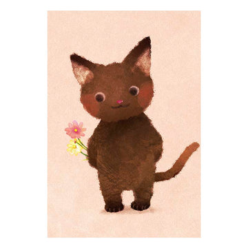 Kenaf | Postal Cat Cosmos Of You And Me