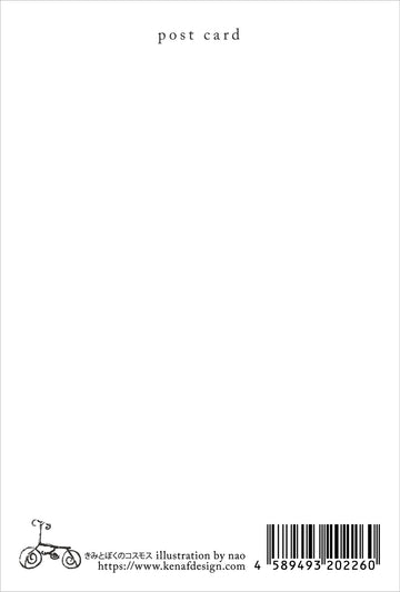 Kenaf | Postal Cat Cosmos Of You And Me