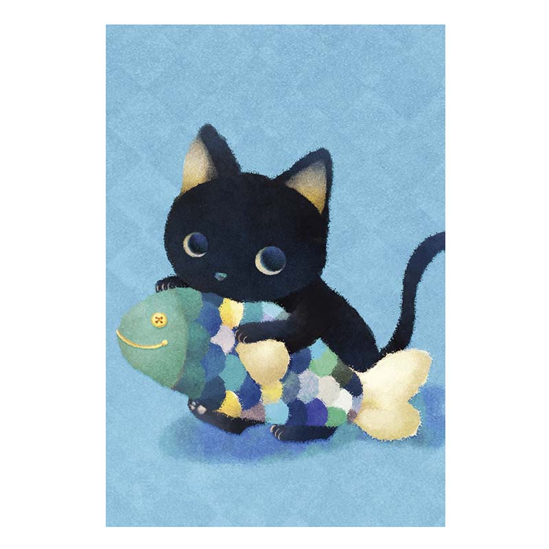 Kenaf | Postal Cat Fishy Snack