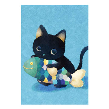 Kenaf | Postal Cat Fishy Snack