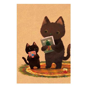 Kenaf | Postal Cat Time for Reading