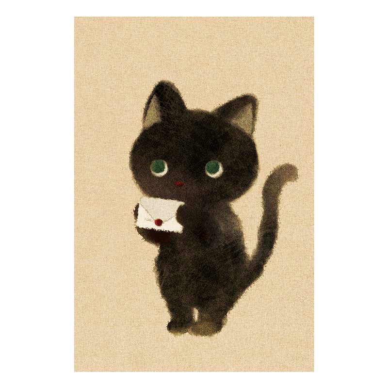 Kenaf | Postal Cat Letter Written