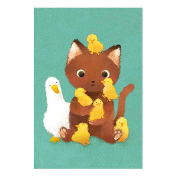 Kenaf | Postal Cat Piyo Piyo