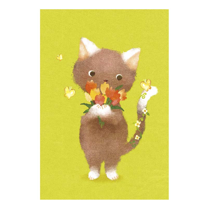 Kenaf | Postal Cat Spring