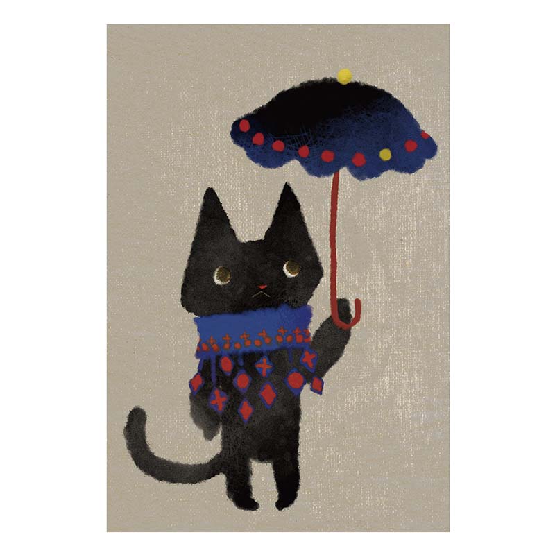 Kenaf | Postal Cat Umbrella