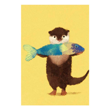 Kenaf | Postal Penguin Freshly Caught