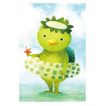 Kenaf | Postal Kappa I Went To The Beach