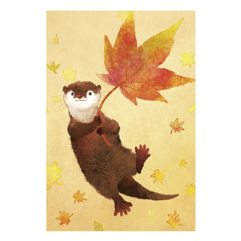 Kenaf | Postal Otter Fluttering Maple