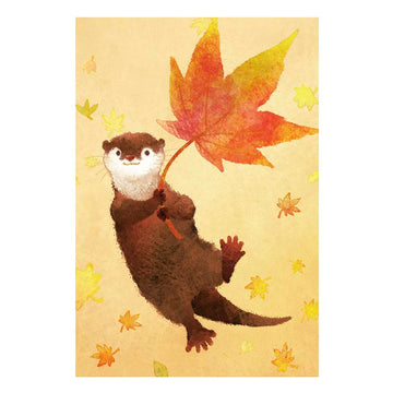 Kenaf | Postal Otter Fluttering Maple