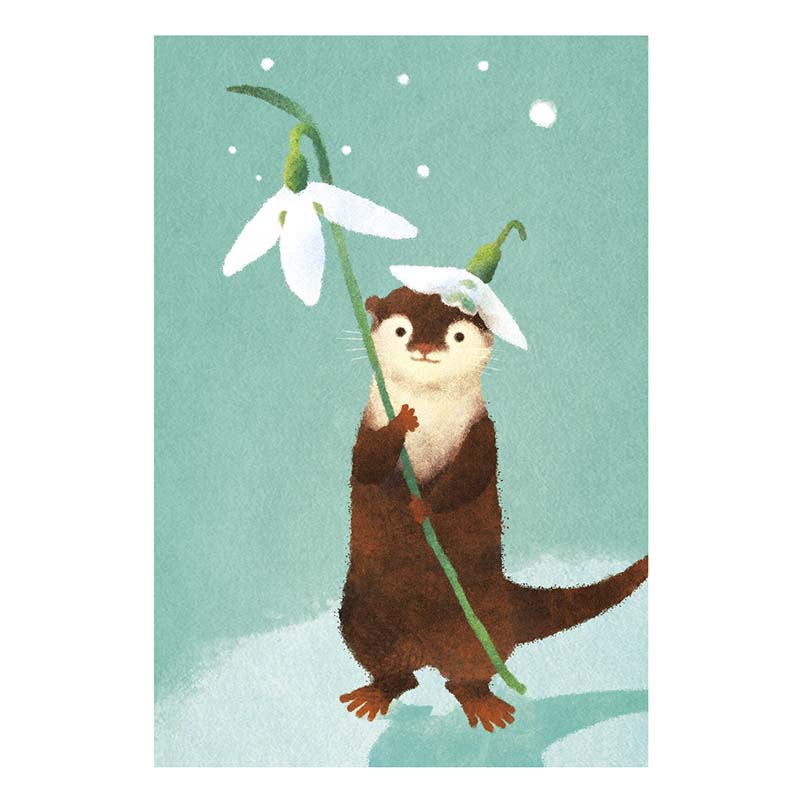 Kenaf | Postal Otter Snowdrop