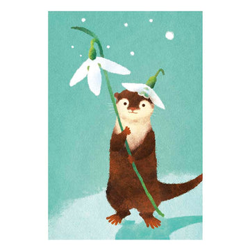 Kenaf | Postal Otter Snowdrop