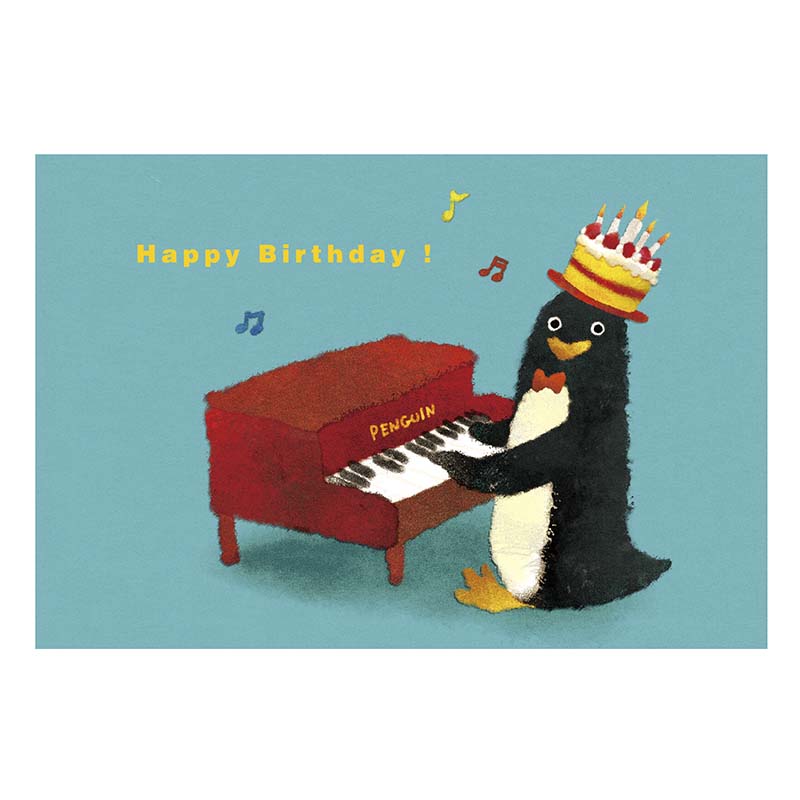 Kenaf | Postal Penguin Happy Birthday