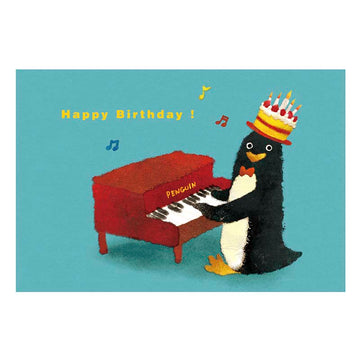 Kenaf | Postal Penguin Happy Birthday