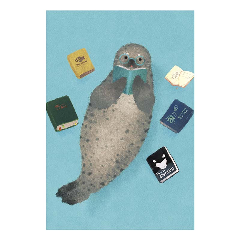 Kenaf | Postal Seal I See I See