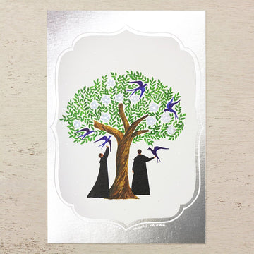 Cozyca | Postal Nishi Shuku Silver Tree