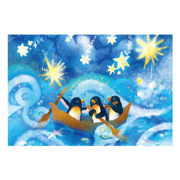 Kenaf | Postal Penguin Shooting Star Of The Sea