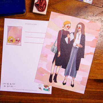 La Dolce Vita | Postal Good Friends Together