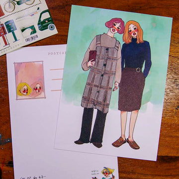 La Dolce Vita | Postal Selfie Friends