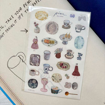 Pion | Pegatinas Pottery