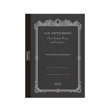 Apica | Cuaderno Premium A6 Silky Black (Liso)
