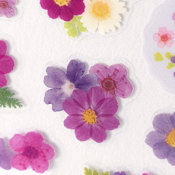 NB CO | Pegatinas Pressed Flowers Purple