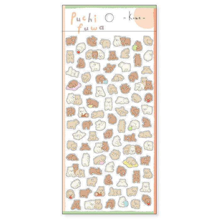 Mind Wave | Puchi Fuwa Kuma Stickers 