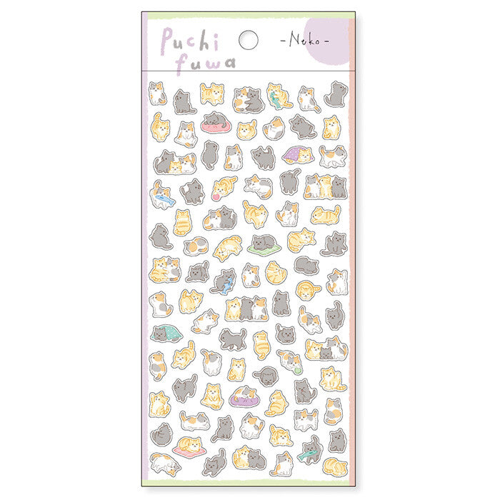 Mind Wave | Puchi Fuwa Neko Stickers 