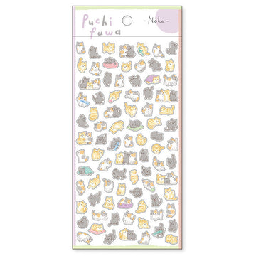 Mind Wave | Puchi Fuwa Neko Stickers 