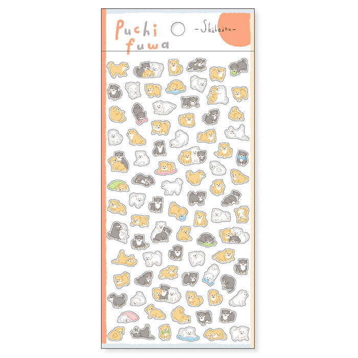 Mind Wave | Puchi Fuwa Shibainu Stickers 