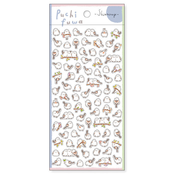 Mind Wave | Puchi Fuwa Shimaenaga Stickers 