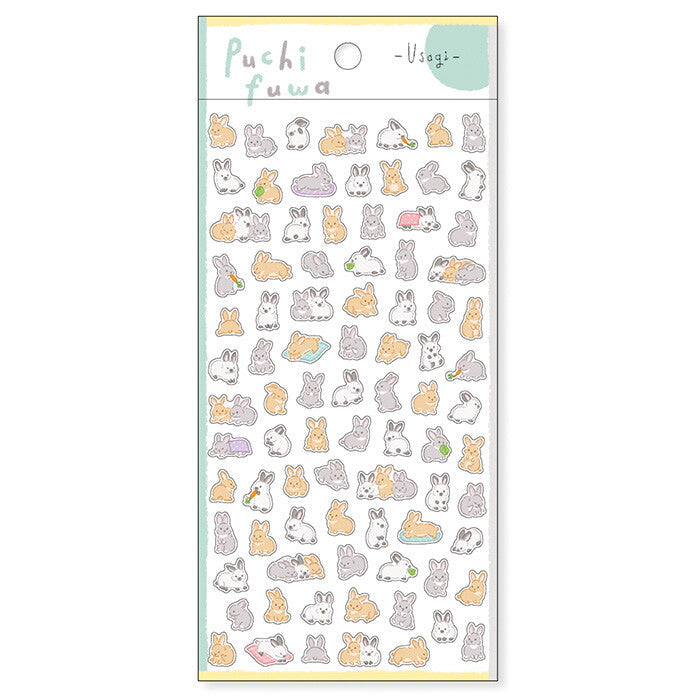 Mind Wave | Puchi Fuwa Usagi Stickers 