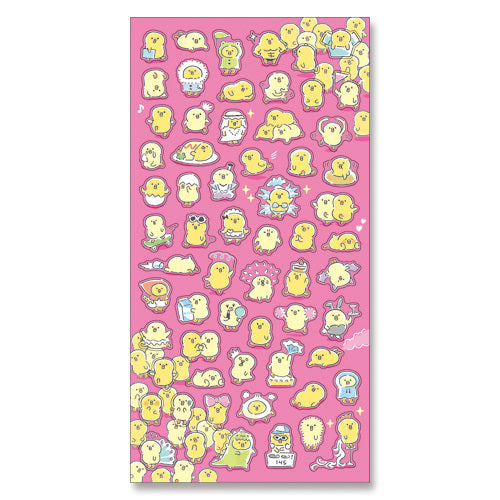Mind Wave | Pegatinas Puchi Puchi Piyoko Pink