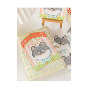Mo Card | Notas Adhesivas Puppy House Shiba Inu Kuro