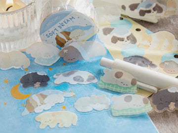 Mo Card | Puppy Squad PET Tape Soft Dream