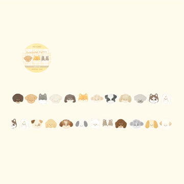 Mo Card | Puppy Squad PET Tape Sunshine Puppy