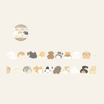 Mo Card | Puppy Squad PET Tape Wiggle Bums