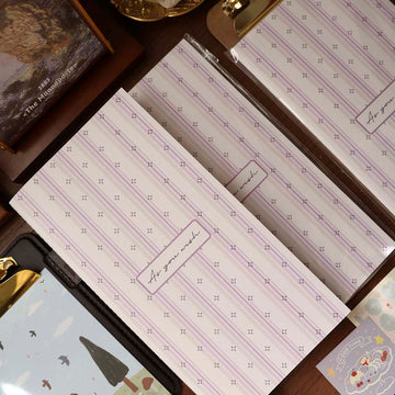 Yier | Cuaderno Purple Strip