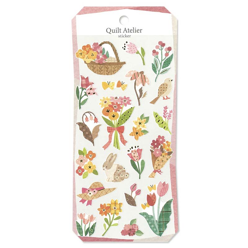 Mind Wave | Pegatinas Quilt Atelier Flower Garden