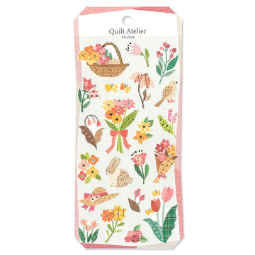 Mind Wave | Pegatinas Quilt Atelier Flower Garden